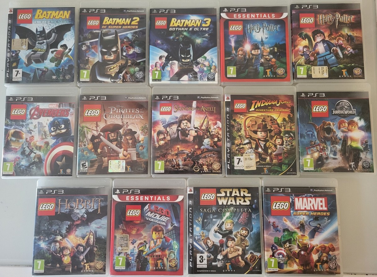 SPEDIZIONE GRATUITA giochi lego ps3 giochi lego playstation lego play