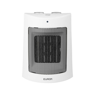 Eurom PTC 1500 Keramikheizung, 1500W, Thermostat, Kippschutz, Überhitzungsschutz