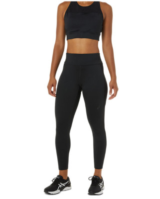 ASICS Women's MEDIUM KATE 7/8 Tights in Performance Black