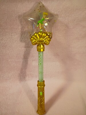 Disney Parks Peter Pan Tinker Bell Light-Up Wand