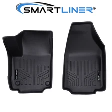 SMARTLINER Custom Fit Floor Mats 1st Row All Weather 2025-2026 Chevrolet Equinox