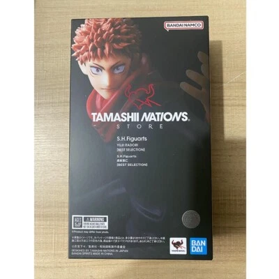 Bandai Jujutsu Kaisen S.H.Figuart SHF YUJI ITADORI TNT BEST SELECTION Model Toys