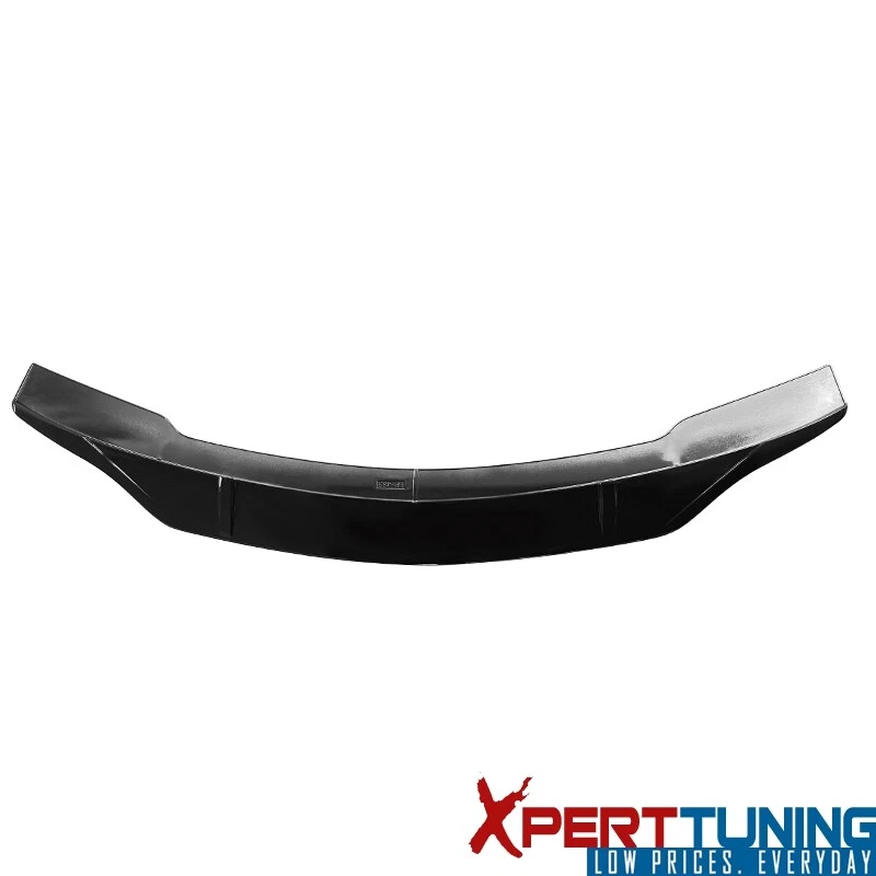 For 08-14 Benz W204 C-Class Sedan 4Dr R Style Gloss Black ABS Rear Trunk Spoiler Foto 4 de 4