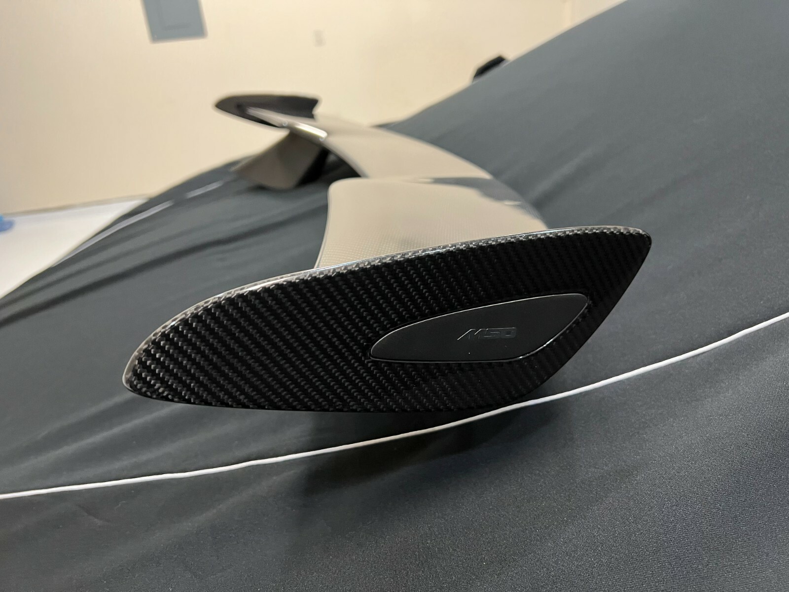 Mclaren GT Carbon Fiber Wing