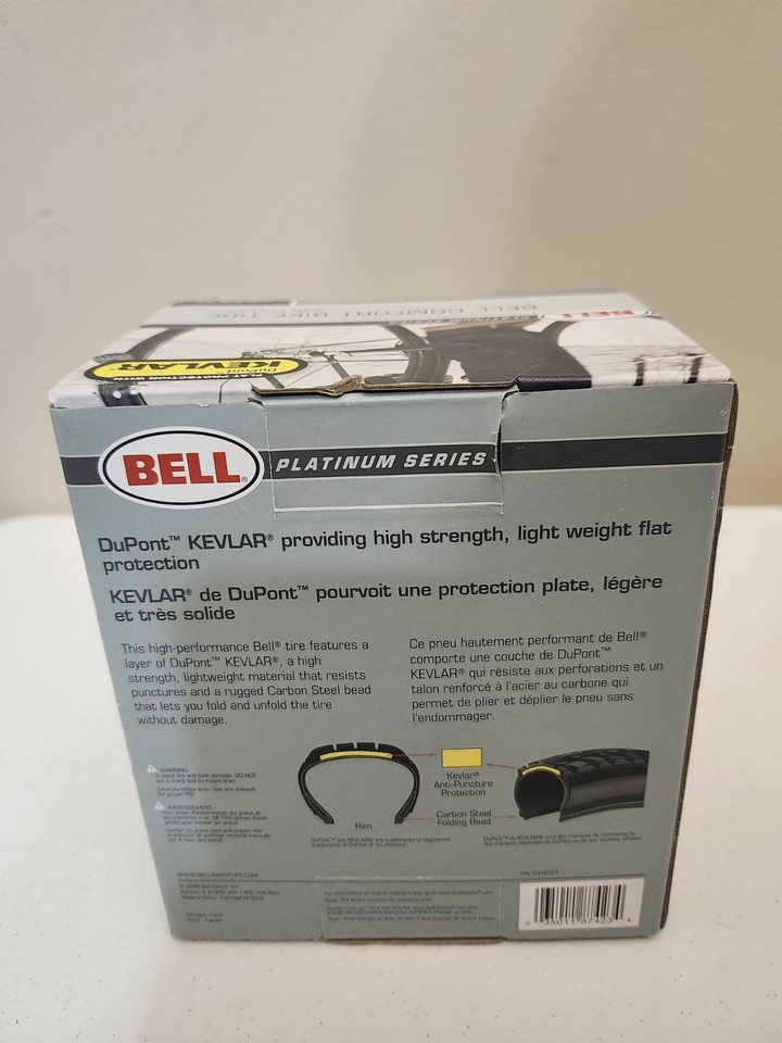 bell comfort bike tire 26