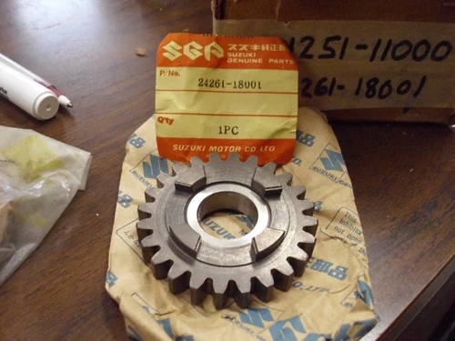 GEAR, 6TH DRIVE | K; TO 24261-18002