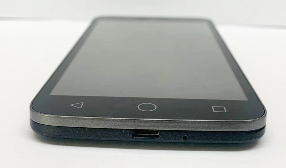 Alcatel Pop Icon 2 A846L 8GB Black (TracFone/straighttalk/pageplus) - Smartphone - Image 3 of 4