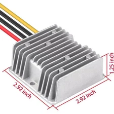 DC 8V 15V To DC 15V 20A 30A Step Up Power Supply Converter Regulator Buck Module