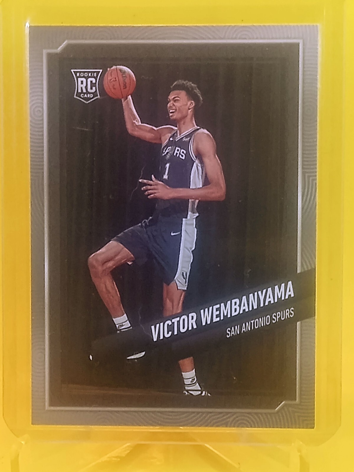 2023-24 Panini Monopoly Victor Wembanyama RC Game Starter Spurs 🔥
