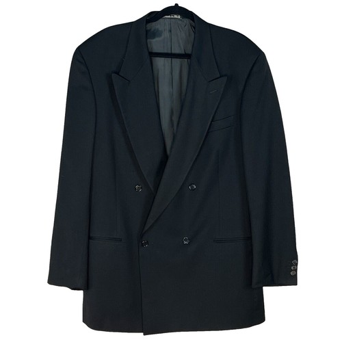 スーツ GIORGIO ARMANI set up suits black Giorgio Armani Black Label Suit Set Up 90s Vintage Men's Classic