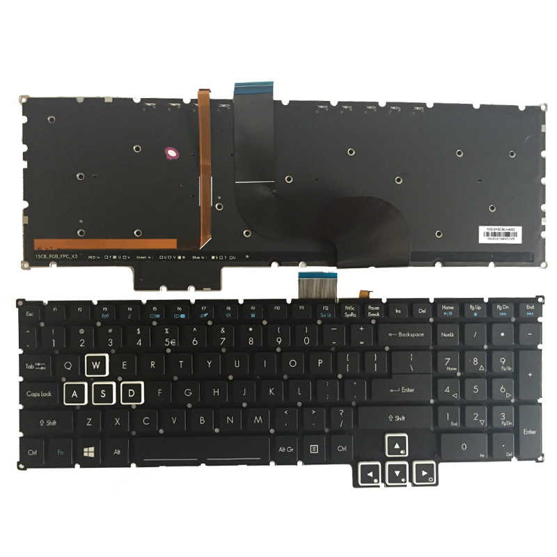 G9 さま専用 Keyboard for Acer Predator G9-592 G9-592G G9-593 G9-792 G9-793 GX