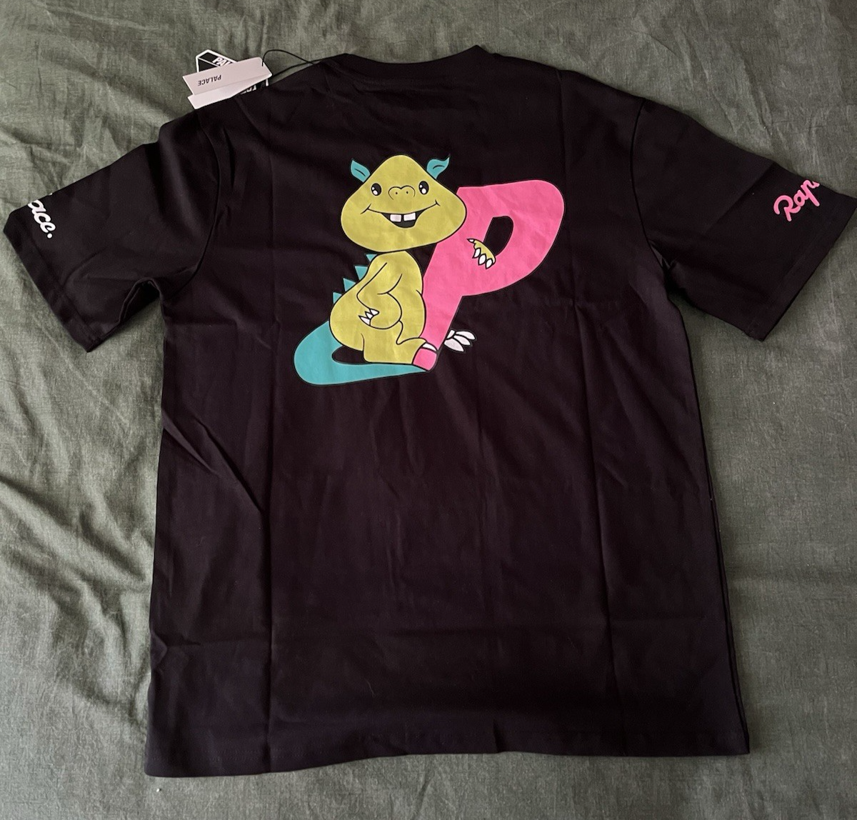 [中古] Palace x Rapha EF Education T-shirt Buy Palace x Rapha EF Education First T-Shirt 'Black' - ADP02XXBLK