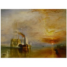 Joseph Mallord William Turner, Temeraire an i...