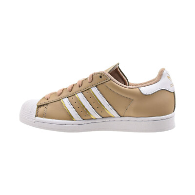 Adidas Superstar Women's Shoes Cloud White-Pale Nude-Gold Metallic