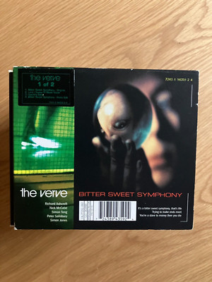 Verve - Bitter Sweet Symphony CD1 - 1997 UK Britpop Indie CD single