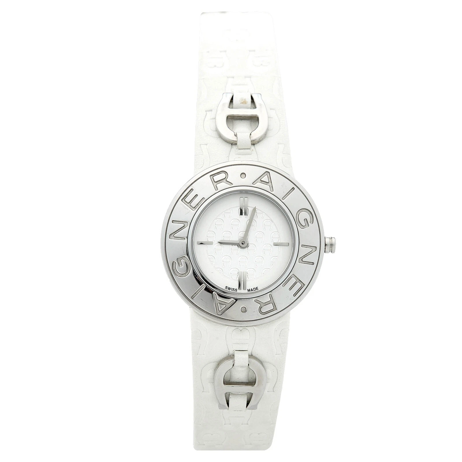 Caso de Prata AIGNER Relógios de Pulso