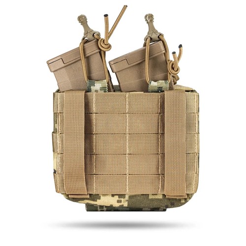 Bolsa de administración táctica + soporte magnético para AK/AR MOLLE Ucrania militar MM-14 IRR camuflaje - Imagen 2 de 10