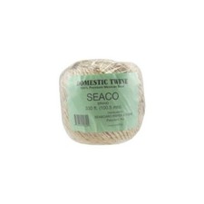 1 lb. Biodegradable 1-Ply Sisal Twine 500 ft. 