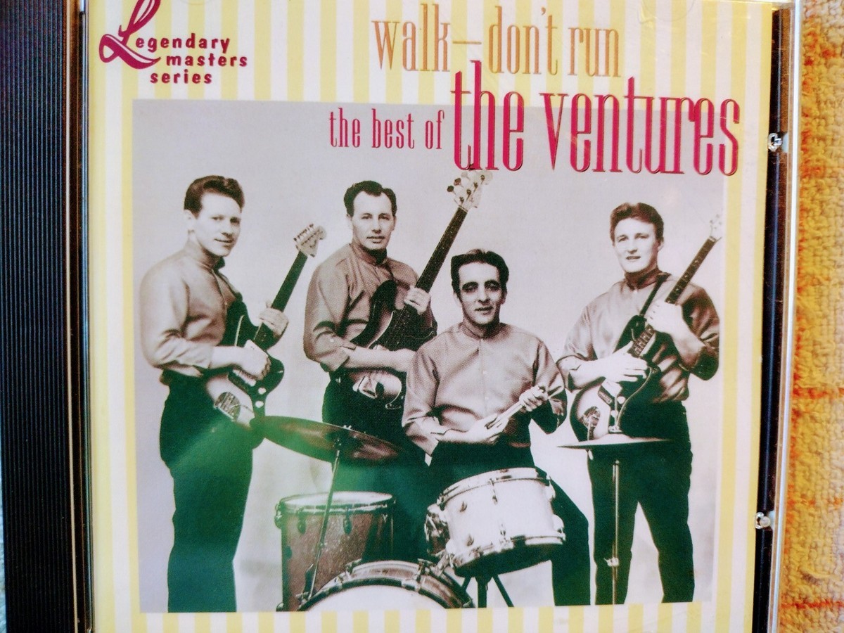 MUSIC IN CDS WALK DON'T RUN BEST OF THE VENTURES | eBay