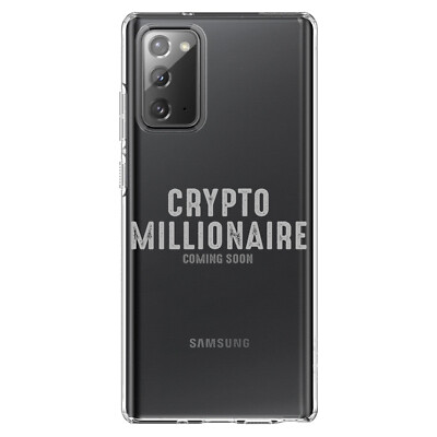 Clear Case for Galaxy Note Crypto Millionaire Coming Soon