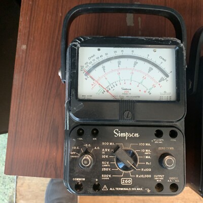 2 UNITS-VINTAGE SIMPSON -260