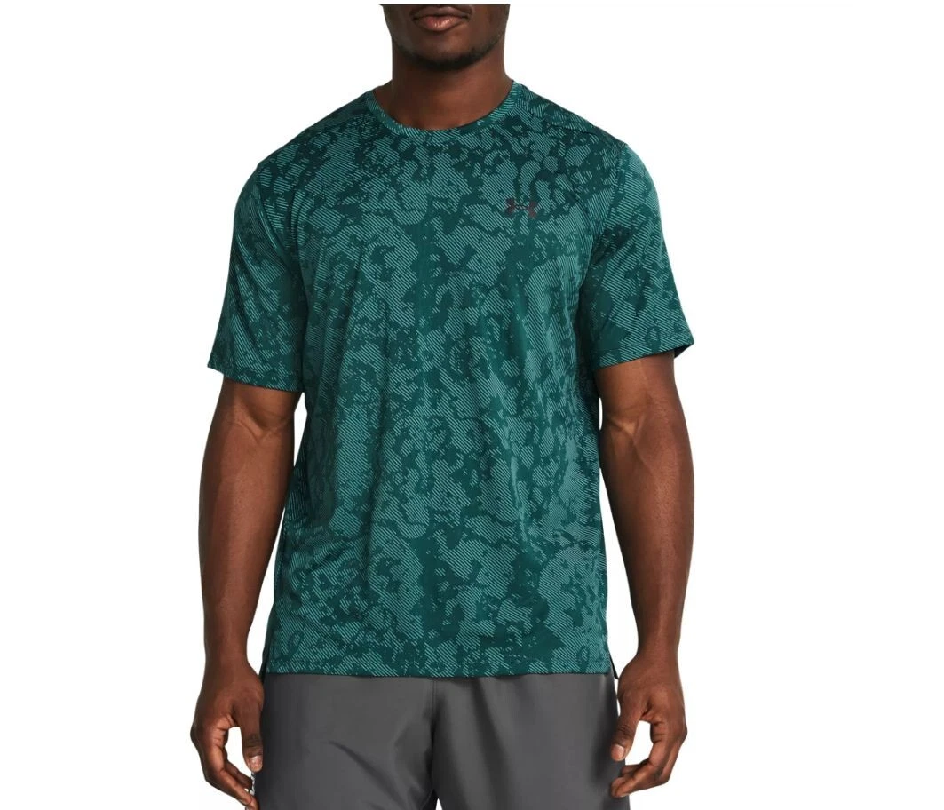 Under Armour Men's Tech Vent Geode Short Sleeve T-Shirt Size L