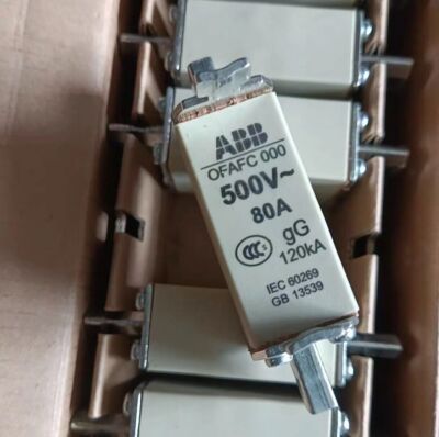 1pc ABB OFAFC000 80A fuse core OFAFC000GG80 Fast delivery