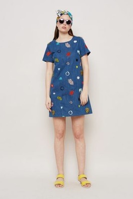 gorman denim dress