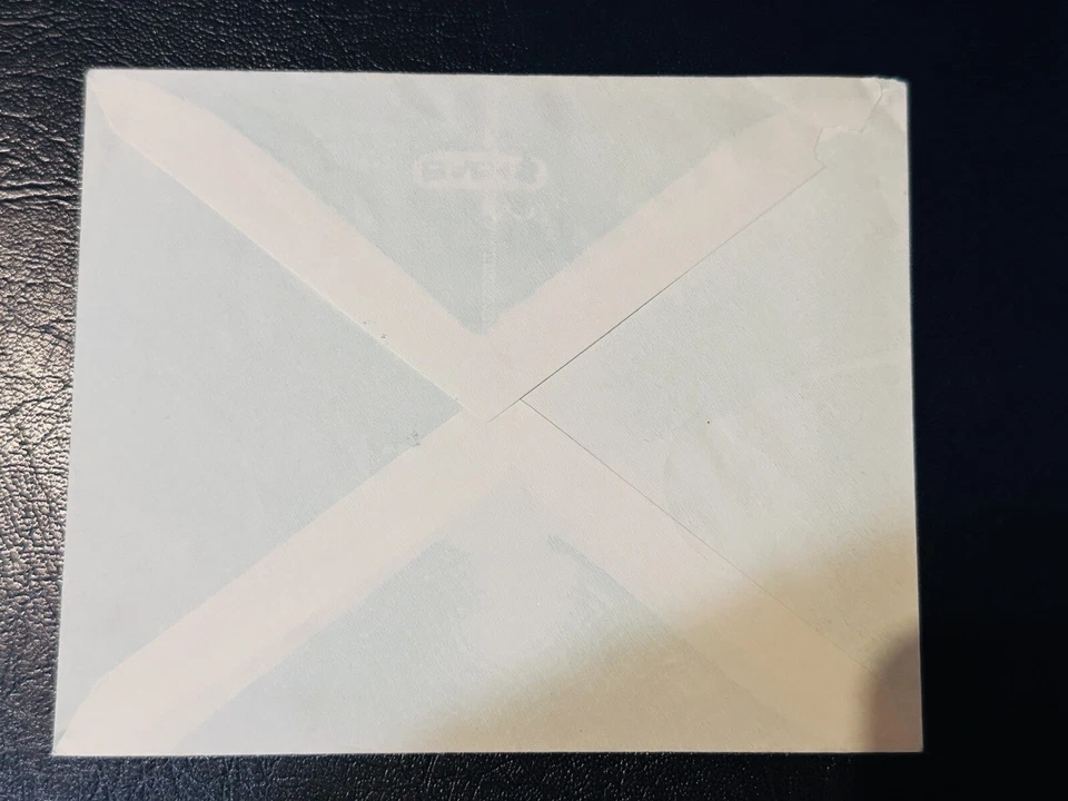 TURQUÍA 1957 World Medical FDC ESTAMBUL MATASELLOS Foto 2 de 2