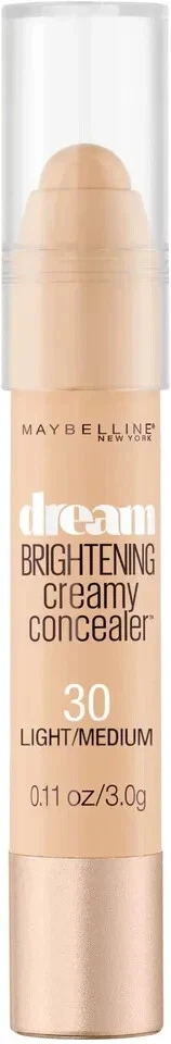 NEW Maybelline Dream Brightening Creamy Concealer 30 Light/Medium - Image 1 of 1