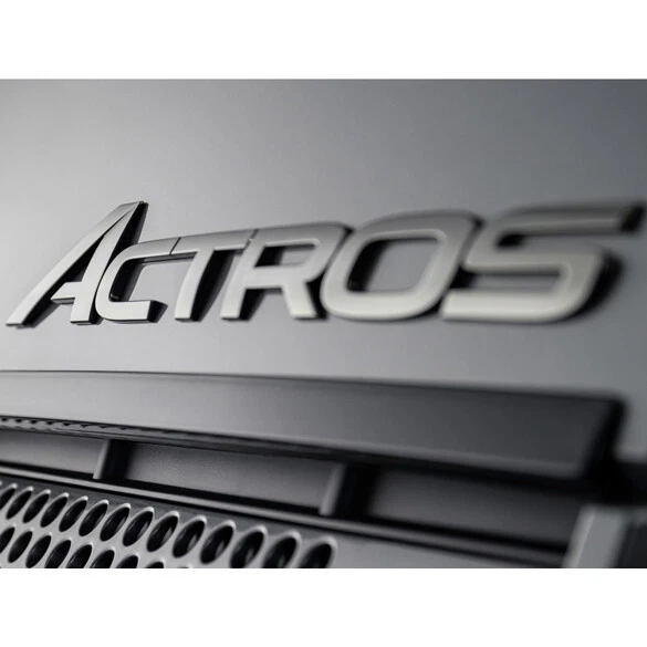 Actros 5 Edition 2 Schriftzug dark chrome Original Mercedes-Benz 