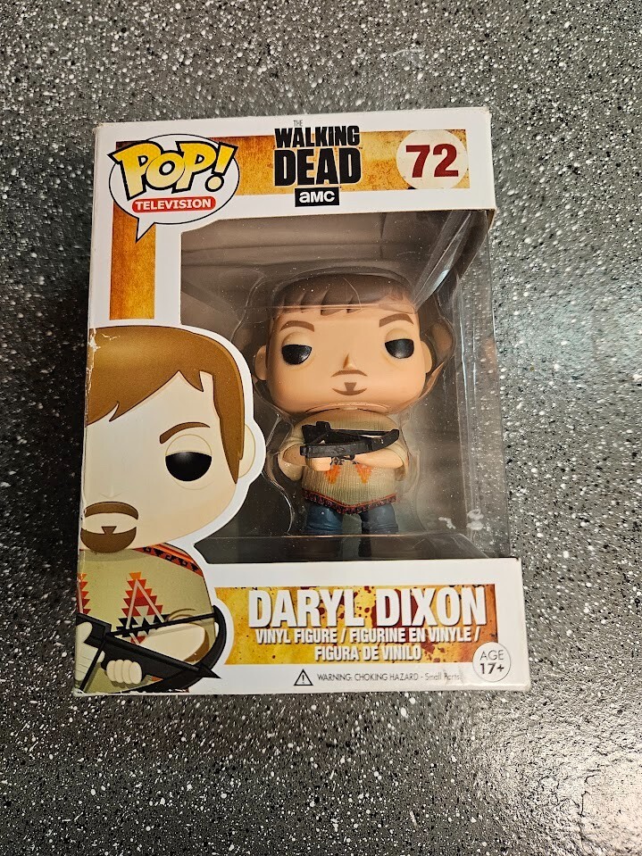 Sale Funko Pop! Vinyl: The Walking Dead - Daryl Dixon #72