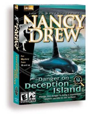 Nancy Drew: Danger on Deception Island - PC - Video Game - VERY GOOD