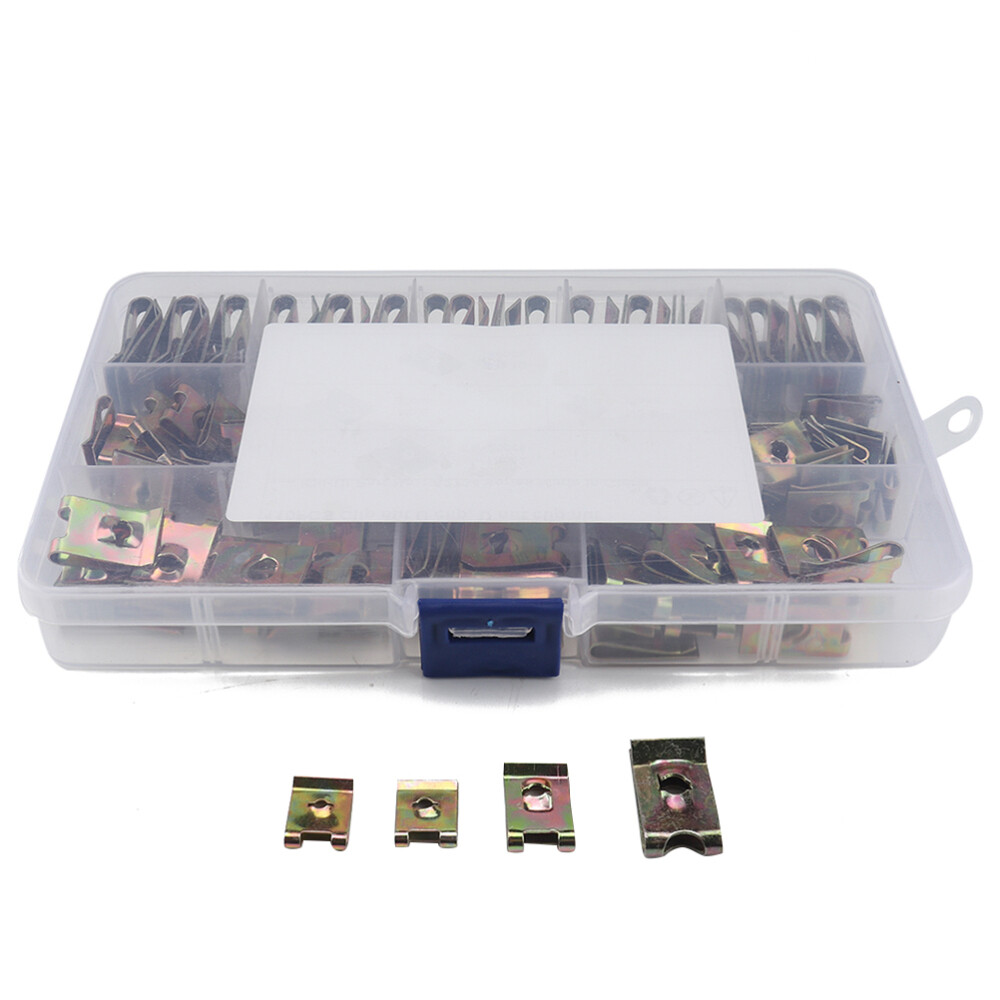 Hillman Long Extruded U-Nut, 1/4 In.-20 Coarse Thread, 882982 At - Foto 12