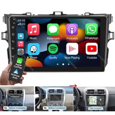 Android 12 For Toyota Corolla 2009-2013 CarPlay Car Stereo Radio GPS Head Unit