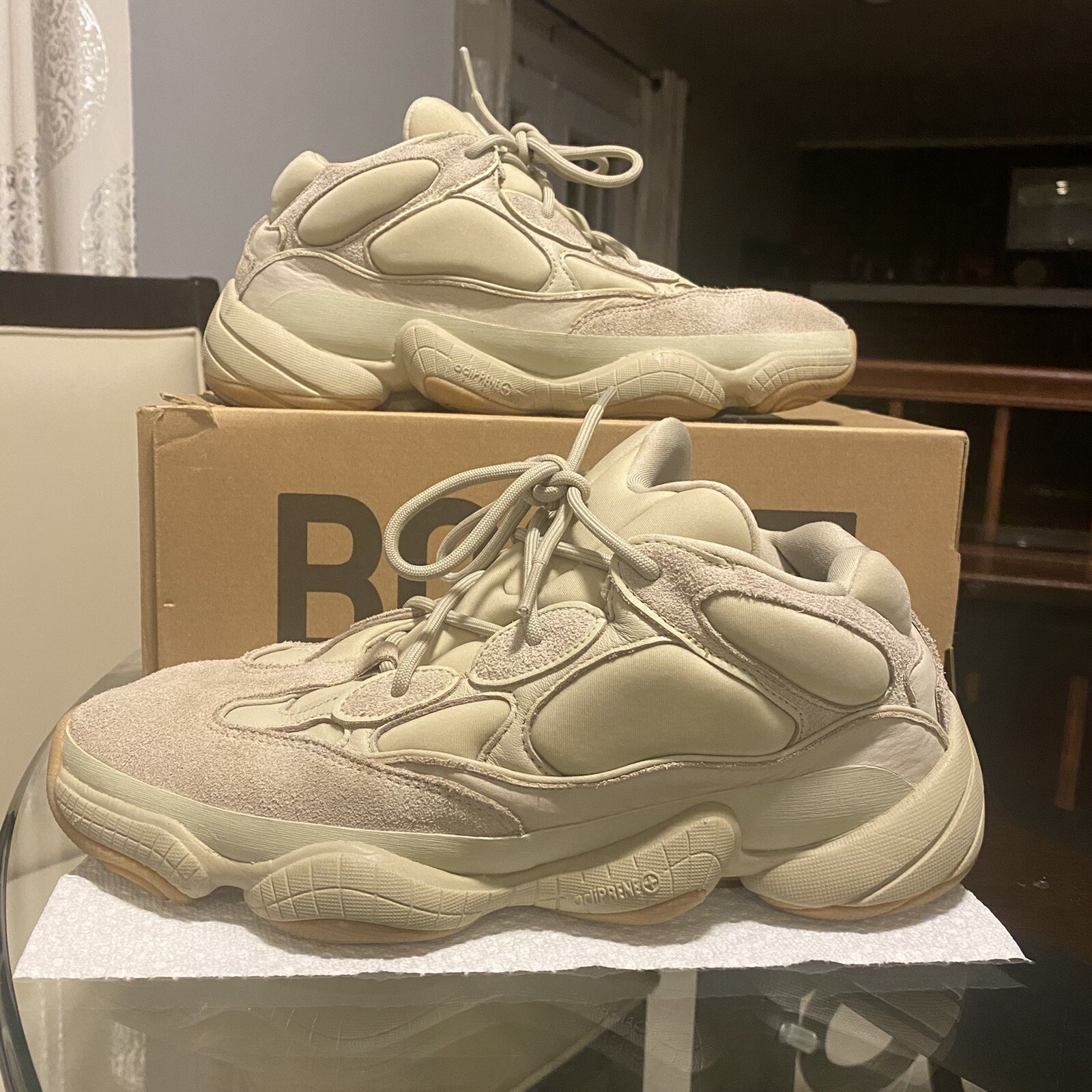 adidas Yeezy 500 купить в Америке, лот 