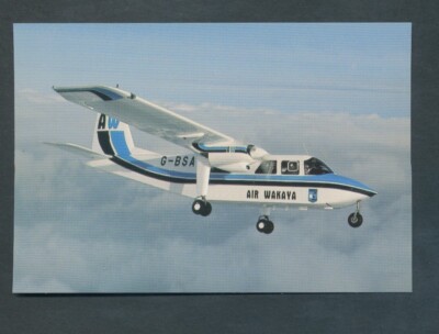 AK4705)   AIR WAKAYA, BN 2B-26 Islander,