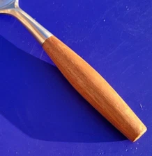 Dansk FJORD Stainless Germany Teak Wood Handle Silverware CHOICE Flatware