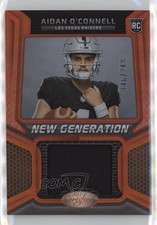 2023 Certified New Generation Jerseys Mirror Orange 146/249 Aidan O'Connell rp9