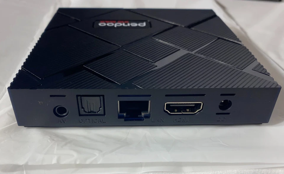 Pendoo X10 MAX Android 9.0 TV Box 4GB 64GB Dual WiFi 4K UHD NEW(Open Box) - Image 4 of 4