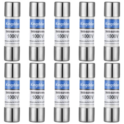 Kingdder 10 Pcs Digital Multimeter Fuse DMM-44/100 440MA 1000V DMM...