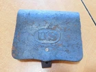 Original U.S. Union Civil War M1864 Leather Cartridge Box