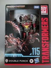 TRANSFORMERS STUDIO SERIES 115 DOUBLE PUNCH