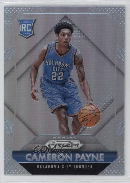 2015-16 Panini Prizm Rookies Silver Prizm Cameron Payne #312 10k8