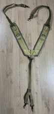 Vintage US Military Alice LC-2 Individual Equipment Belt Load Bearing Suspenders