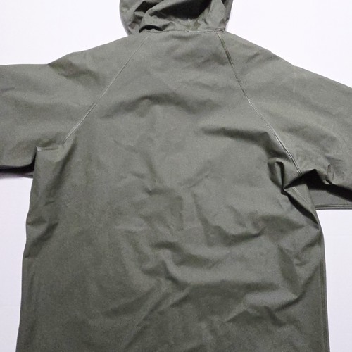 Helly Hansen HH Workwear Men's Small Green Impertech Waterproof Mobility Jacket - Picture 16 of 17