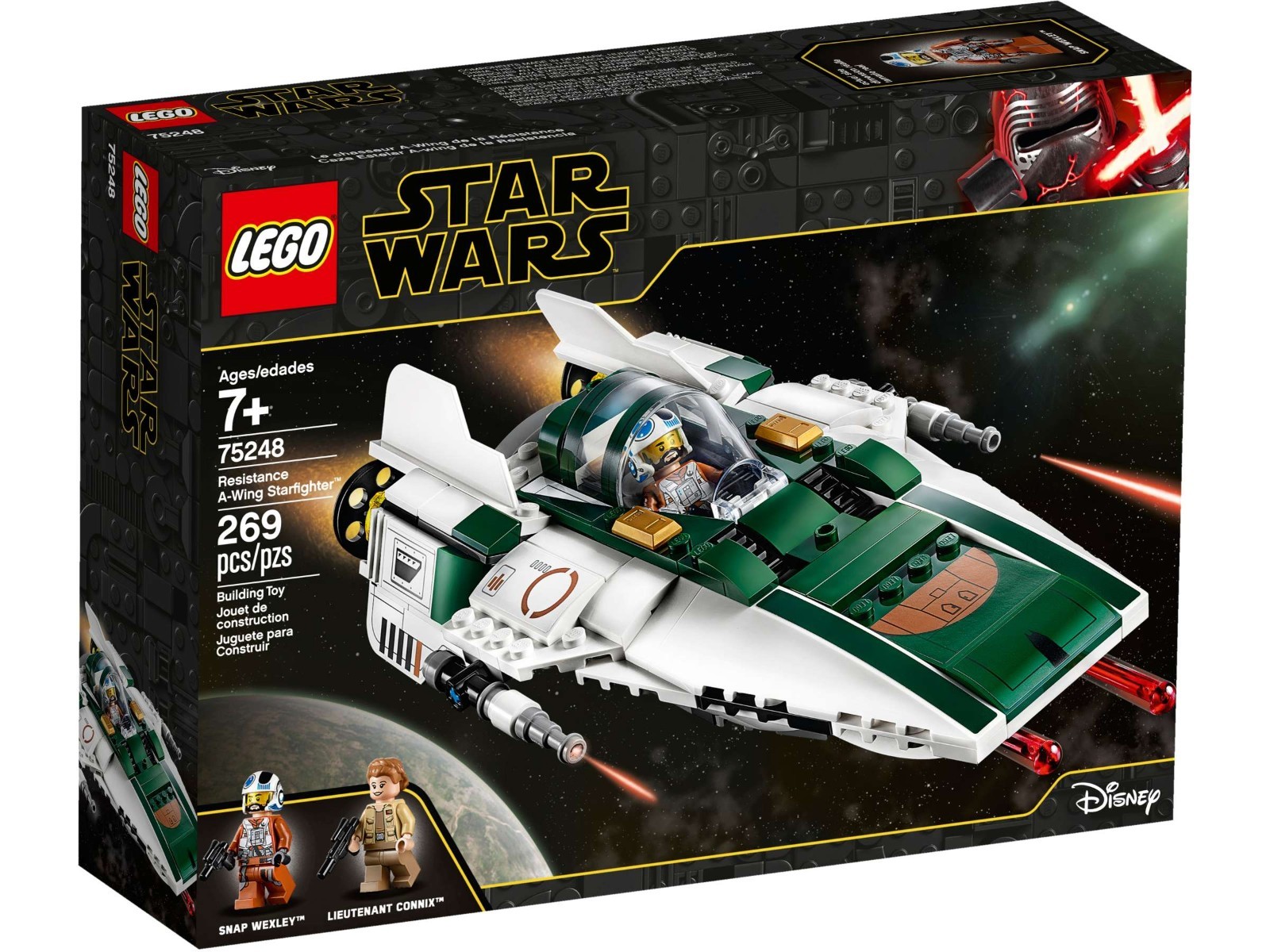 LEGO® Star Wars™ Episode IX 75248 Widerstands A-Wing Starfighter™ - Bild 4