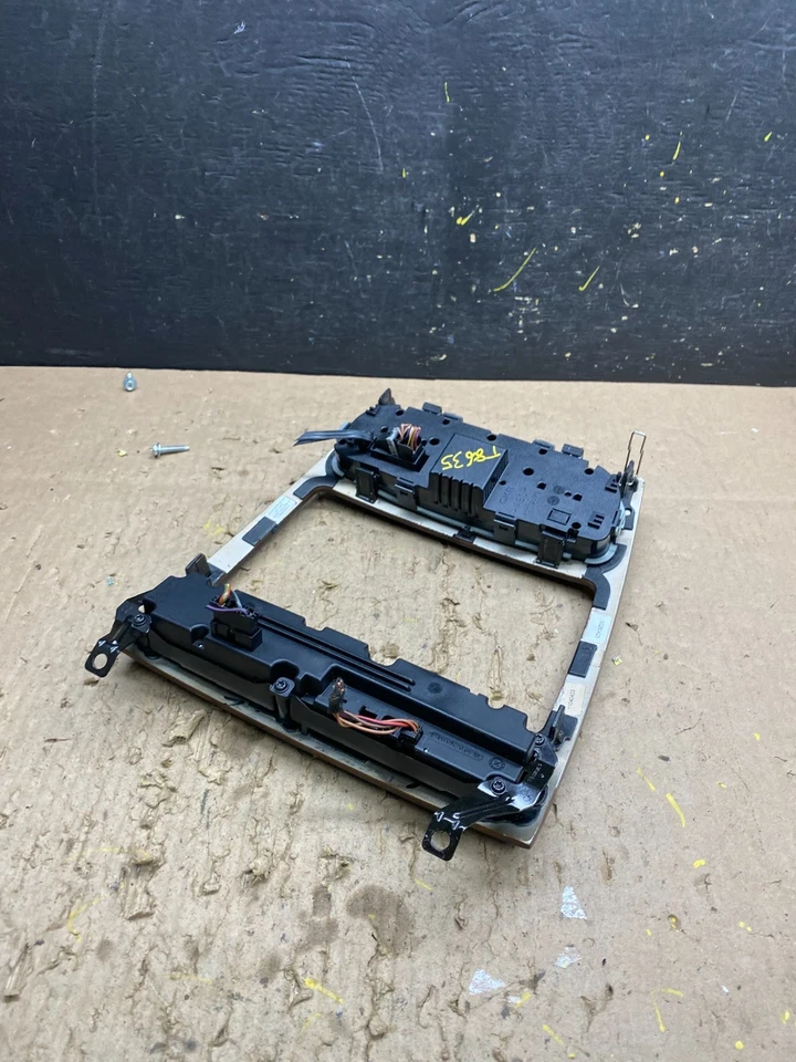 Mercedes W203 C230 C240 2001-2005 aire acondicionado control de clima embellecedor bisel OEM T8635 DG Foto 4 de 4