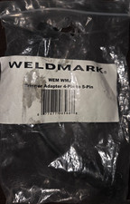 WELDMARK WMJ Trigger Adapter 5 pin male to 4 pin female for 1410035T MIG gun