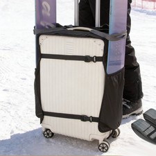 Ski Board Protection Cover Thickened Sports Gear Long-Lasting for Airport